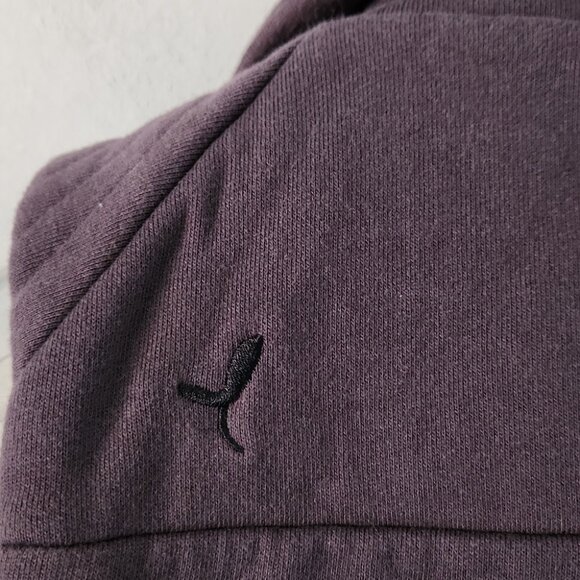 ARITZIA | Community Jacket Sleeveless Vest Organic Cotton Grey Sz XS - Picture 4 of 7